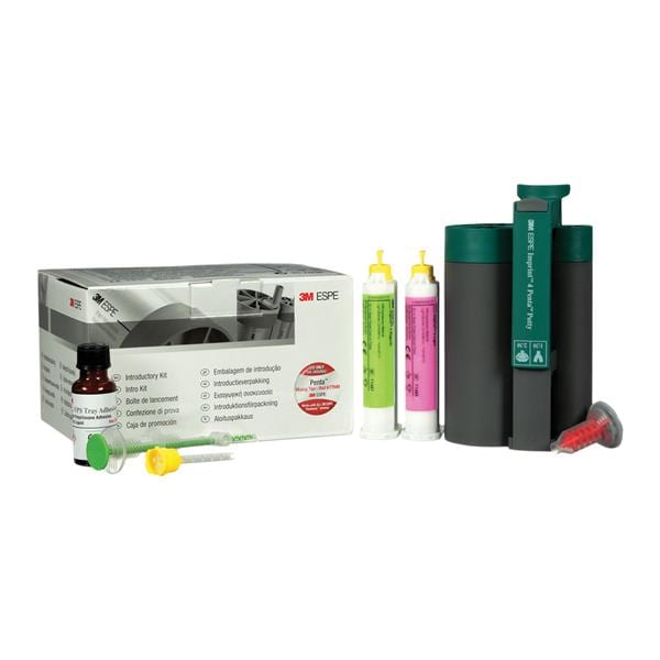 3M™ Imprint™ 4 Penta™ Impression Material Reg St 460 mL Putty Mint Intro Kit Ea