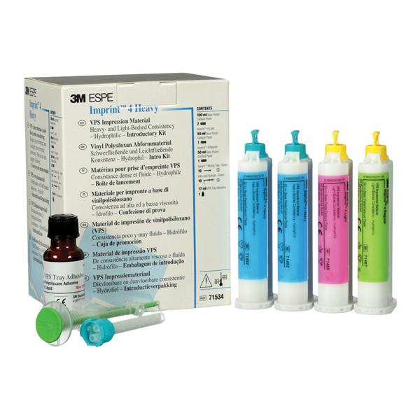 Imprint 4 Garant VPS Impression Material, Intro Kit, Heavy Body/Light Body, 1/Pk thumbnail 3