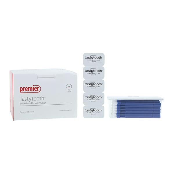 TastyTooth 9007580 Single Dose Fluoride Henry Schein Dental