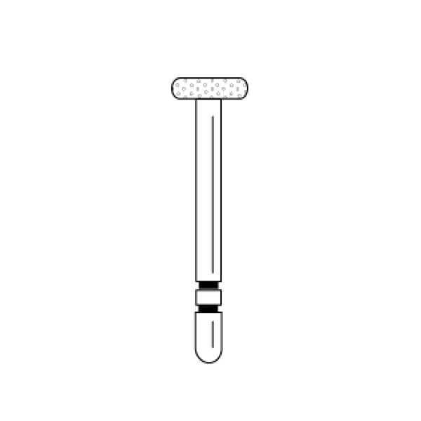 Two Striper Diamond Bur Super Coarse 863SC 5/Pk