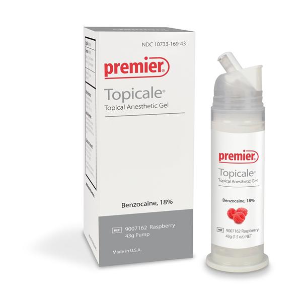 Topicale Topical Anesthetic Gel Raspberry Pump Ea, 10 EA/CA
