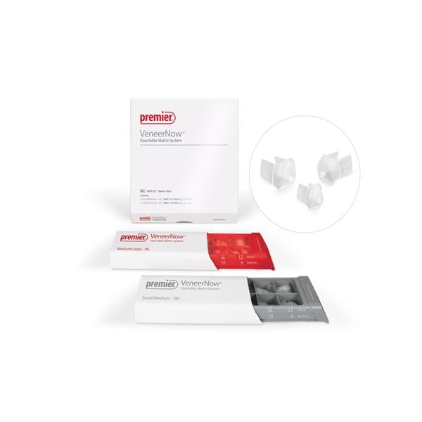 VeneerNow Injectable Matrix System Starter Kit, 48 Matrices, 9069237 thumbnail 3