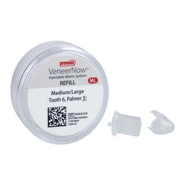 Premier Auto-Cure Matrix System #6 Medium/Large Refill