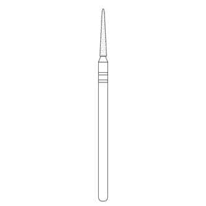Two Striper TSZTech Diamond Bur Handpiece ZTech F X769.10ZF 1/Pk