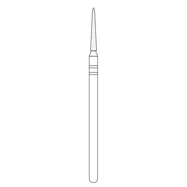 Two Striper TSZTech Diamond Bur Handpiece ZTech F X769.10ZF 1/Pk