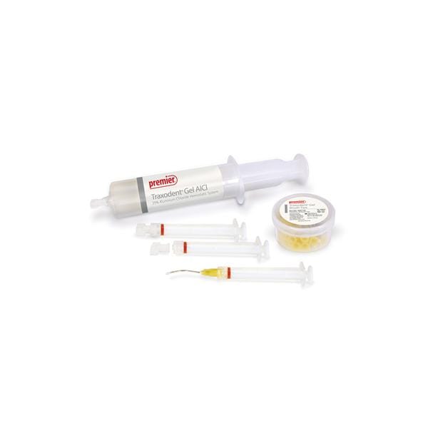 Traxodent Hemostatic 25% Aluminum Chloride Gel Starter Kit Ea