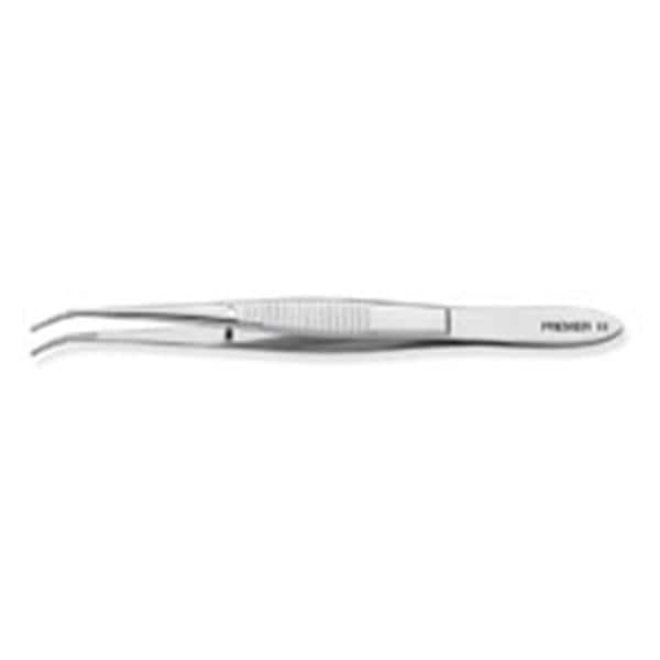 Dressing Forceps Curved 4 in Ea