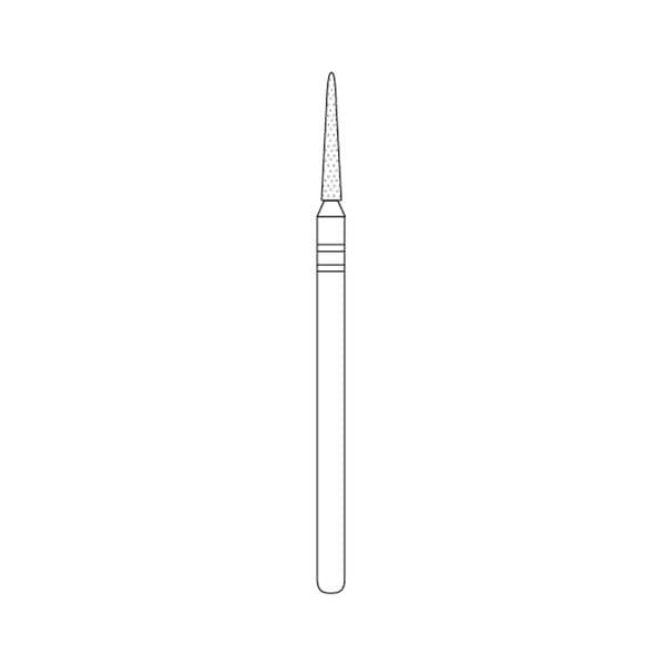 Two Striper Diamond Bur Laboratory Handpiece X769.10F Fine Ea thumbnail 3