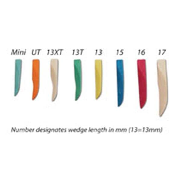 9061102 Anatomical Matrix Wedges Henry Schein Dental