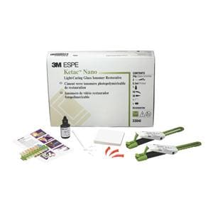 3M Ketac Nano Glass Ionomer Composite Clicker Dispenser Asst Shds Intro Kt Ea