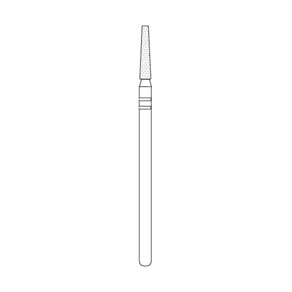 Two Striper Diamond Bur Laboratory Handpiece X702.10C Coarse Ea thumbnail 3