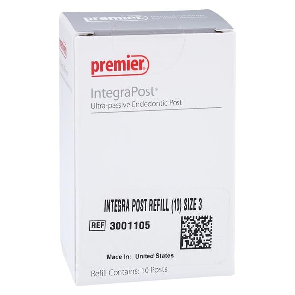 IntegraPost, Refills, # 3, 10/Pk, 3001105 thumbnail 3