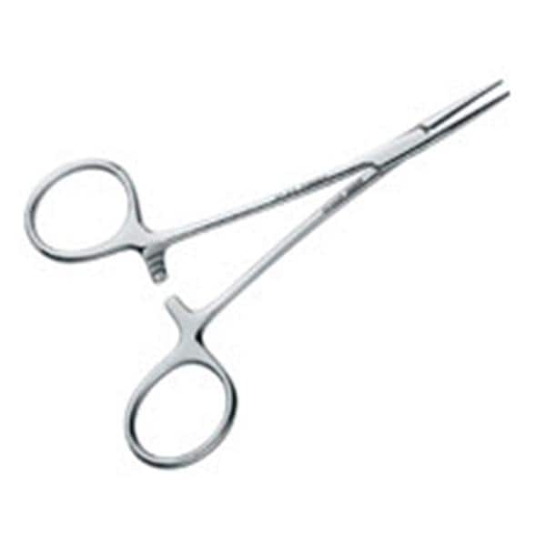 Hemostat, Straight, Stainless Steel, 4-3/4", 1/Pk, 9065126 thumbnail 2
