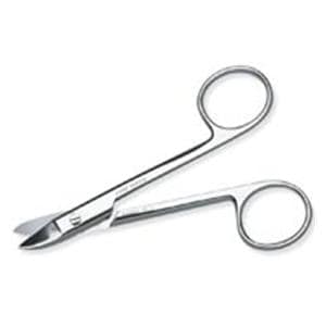 Crown & Collar Scissors 5 in Curved Sharp Ea