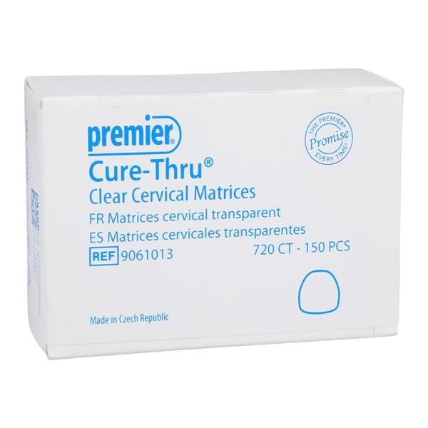 Cure-Thru Cervical Matrices 150/Bx