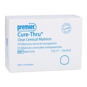 Cure-Thru Cervical Matrices 723CT 150/Bx