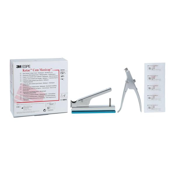 3M Ketac Cem Maxicap 56015 Glass Ionomer Luting Cement Henry Schein