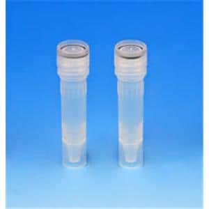 Microcentrifuge Tube Polypropylene 1.5mL Sterile 1000/Ca