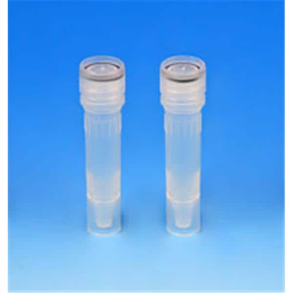 Microcentrifuge Tube Polypropylene 1.5mL Sterile 1000/Ca