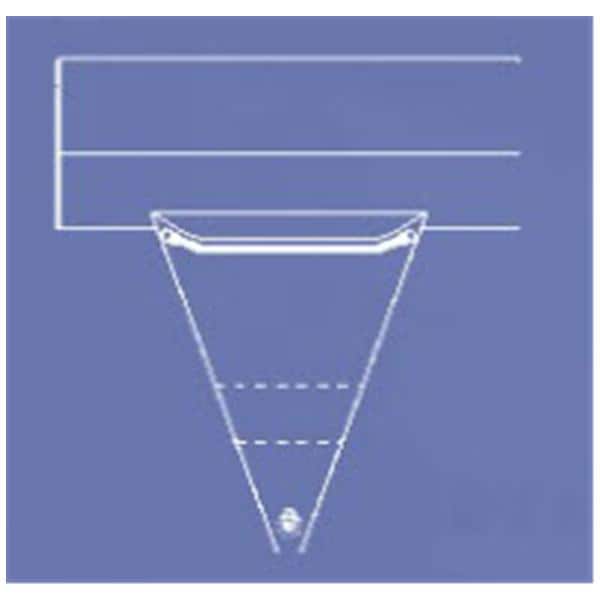 39x34" Sterile Hysteroscopy Drape Fenestrated