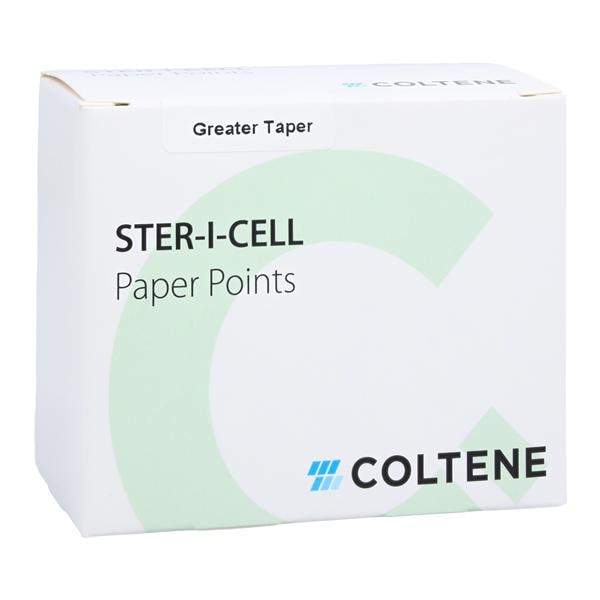 Hygenic Greater Taper Paper Points 0.04 144/Bx