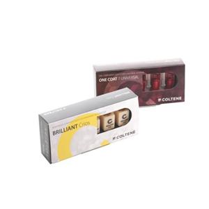 BRILLIANT Crios Milling Blocks High & Low Translucency 12 Assorted For CEREC Ea