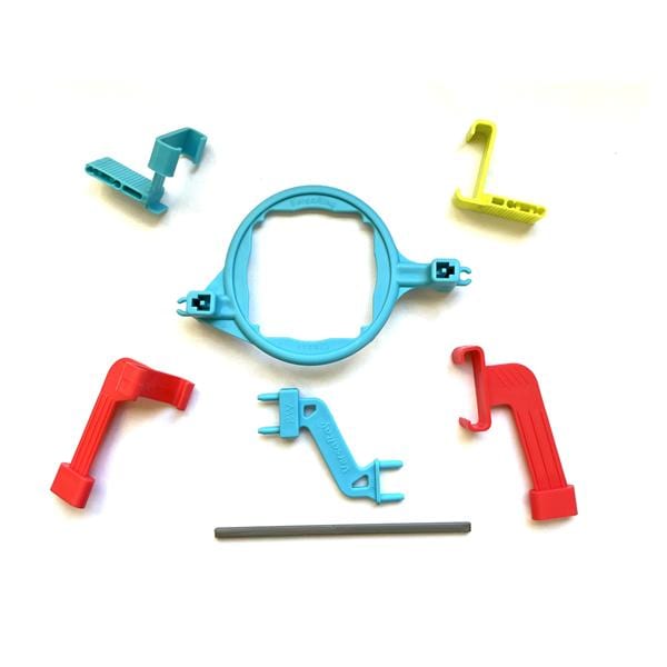 VersaRay Digital Sensor Holder System D-Series Starter Kit Assorted Ea