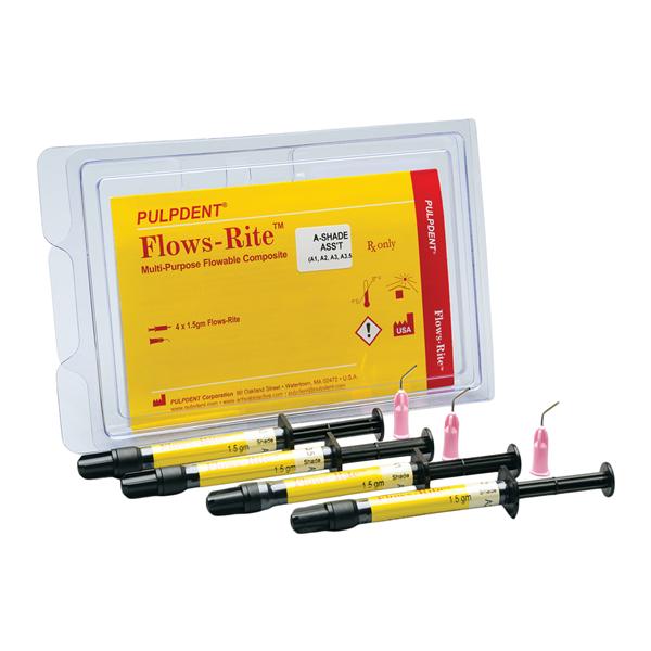 Flows-Rite Flowable Composite A1 Syringe Refill 4/Pk product image