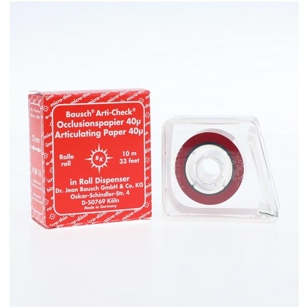 Arti-Check Art Paper Micro Thn 22mm Rd 40 µ / .0016" Rl in Dspnsr 10m/Bx