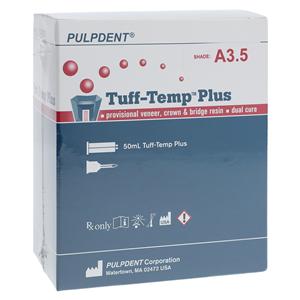 Tuff-Temp Plus Temporary Material 50 mL Shade A3.5 Cartridge Complete Package