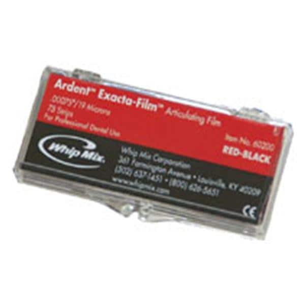 Ardent Exacta-Film Art Film Dbl Sd 19 µ / 0.00075 in Pre-Ct Strps Rd / Rd 75/Bx