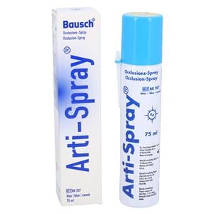 Arti-Spray Occlusion Aerosol Spray High Spot Indicator Blue 75 mL 75ml/Bt