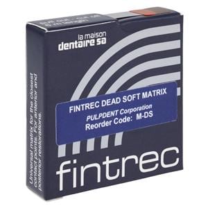 Fintrec Matrix Strips Dead Soft 20 Feet x 8 mm Ea