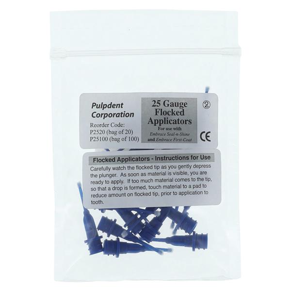 P2520 Flocked Applicator Tips Henry Schein Dental