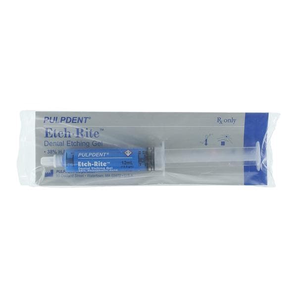 EtchRite ET12 Etching Gel Henry Schein Dental