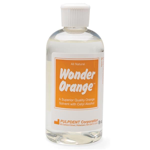 Wonder Orange Cleaning Solution Solvent 8 oz Bottle Ea