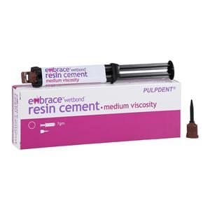 Embrace WetBond Resin Automix Cement Neutral Syringe Refill 7Gm/Ea