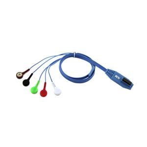 IQHolter Accessory Cable New 5 Lead Ea