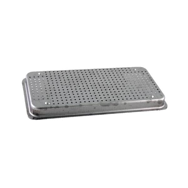 Instrument Sterilization Tray Large 5" Stainless Steel Ea