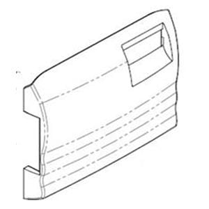 Door Cover ea