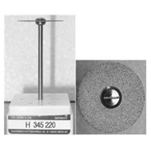 Horico Diamond Disc Double Sided Handpiece 345/220 2.2 mm Ea