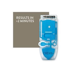 Chem 8+ Test Cartridge Moderately Complex 25/Bx