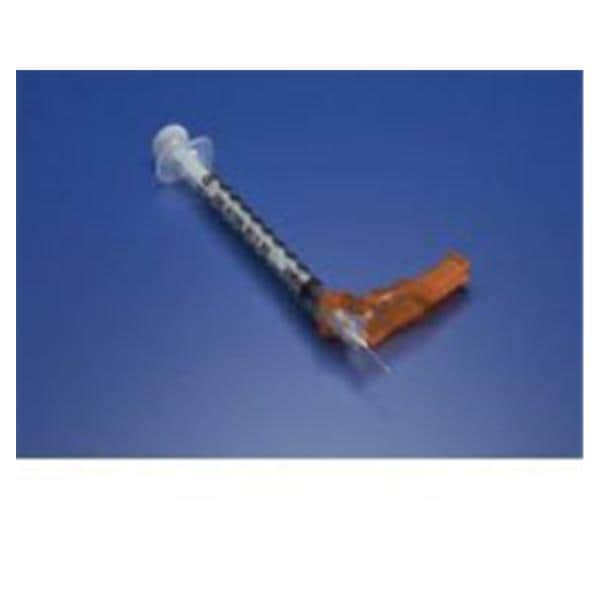 Needle-Pro Syringe/Needle Hypodermic 1cc LS 27gx1/2" U100 Conventional 50/Bx