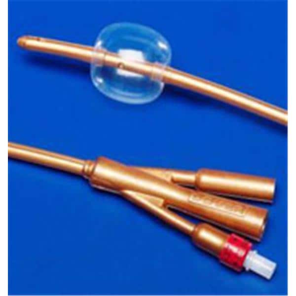Dover 2-Way Foley Catheter Silicone 18Fr 5cc