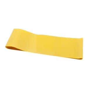 CanDo Band Loop 10" Yellow X-Light