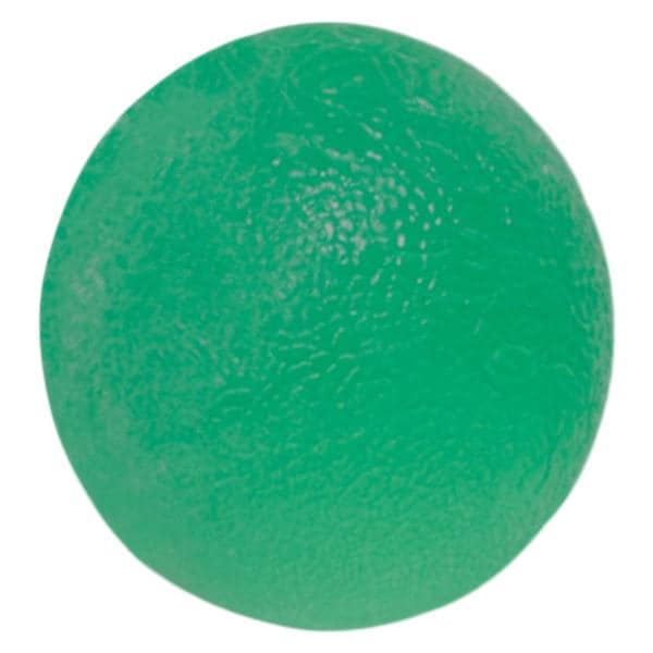 CanDo Exercise Ball Gel Green Medium