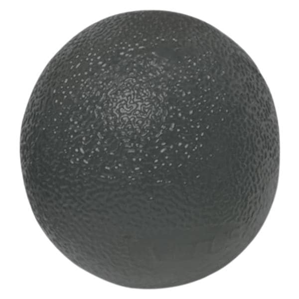 CanDo Exercise Ball Gel Black X-Heavy