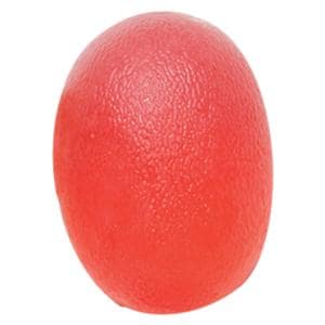 CanDo Exercise Ball Gel Red Light