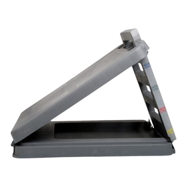 FabStretch Incline Board Gray Plastic For Ankle