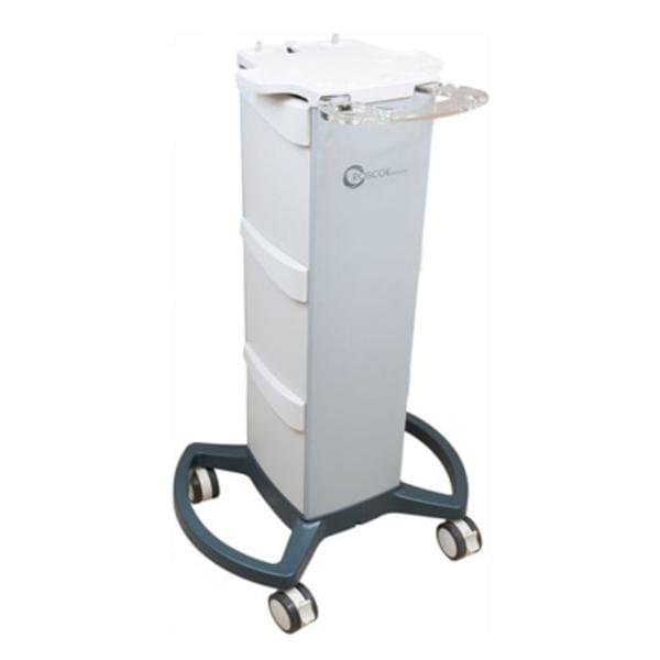Clinical Cart For TheraTouch EX4/CX4 Unit With Double Side Drawer